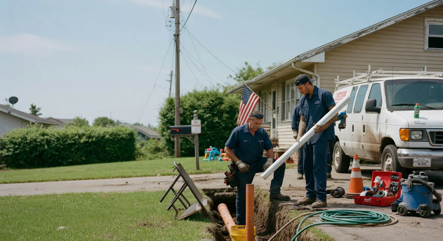 Drain Cleaning in Saint Augustine, IL near me